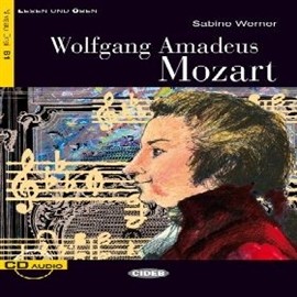 okładka Wolfgang Amadeus Mozart audiobook | MP3 | Werner Sabine