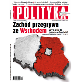 okładka AudioPolityka Nr 22 z 29 maja 2019 audiobook | MP3 | Polityka