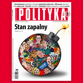 okładka AudioPolityka Nr 11 z 11 marca 2020 roku audiobook | MP3 | Polityka