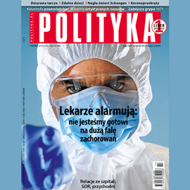 okładka AudioPolityka Nr 14 z 1 kwietnia 2020 roku audiobook | MP3 | Polityka