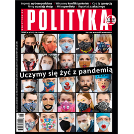 okładka AudioPolityka Nr 16 z 15 kwietnia 2020 roku audiobook | MP3 | Polityka