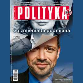 okładka AudioPolityka Nr 21 z 20 maja 2020 roku audiobook | MP3 | Polityka