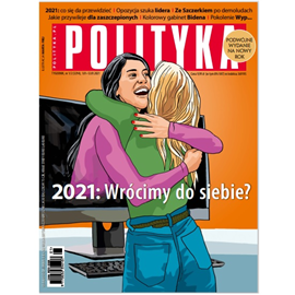 okładka AudioPolityka Nr 01 z 1 stycznia 2021 roku audiobook | MP3 | Polityka