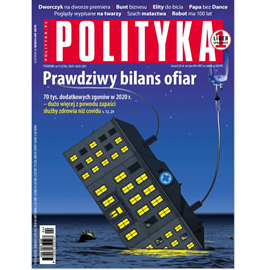 okładka AudioPolityka Nr 04 z 20 stycznia 2021 roku audiobook | MP3 | Polityka