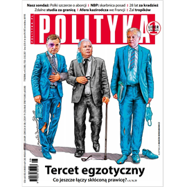 okładka AudioPolityka Nr 08 z 17 lutego 2021 roku audiobook | MP3 | Polityka