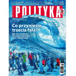 okładka AudioPolityka Nr 09 z 24 lutego 2021 roku audiobook | MP3 | Polityka