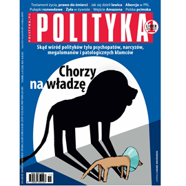 okładka AudioPolityka Nr 11 z 10 marca 2021 roku audiobook | MP3 | Polityka
