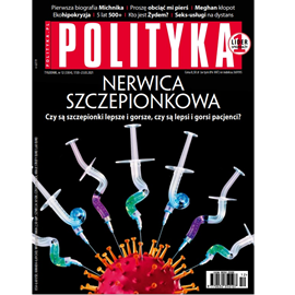 okładka AudioPolityka Nr 12 z 17 marca 2021 roku audiobook | MP3 | Polityka