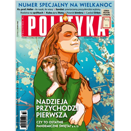 okładka AudioPolityka Nr 14 z 31 marca 2021 roku audiobook | MP3 | Polityka