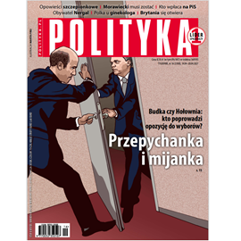 okładka AudioPolityka Nr 16 z 14 kwietnia 2021 roku audiobook | MP3 | Polityka