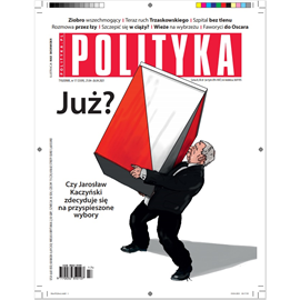 okładka AudioPolityka Nr 17 z 21 kwietnia 2021 roku audiobook | MP3 | Polityka
