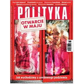 okładka AudioPolityka Nr 19 z 05 maja 2021 roku audiobook | MP3 | Polityka