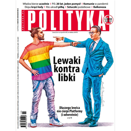 okładka AudioPolityka Nr 22 z 26 maja 2021 roku audiobook | MP3 | Polityka
