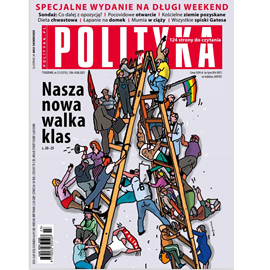 okładka AudioPolityka Nr 23 z 01 czerwca 2021 roku audiobook | MP3 | Polityka