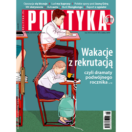 okładka AudioPolityka Nr 26 z 26 czerwca 2019 audiobook | MP3 | Polityka