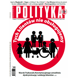 okładka AudioPolityka Nr 27 z 3 lipca 2019 audiobook | MP3 | Polityka