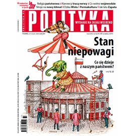 okładka AudioPolityka Nr 33 z 14 sierpnia 2019 audiobook | MP3 | Polityka