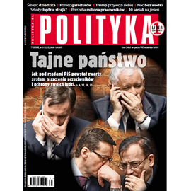 okładka AudioPolityka Nr 35 z 28 sierpnia 2019 roku audiobook | MP3 | Polityka