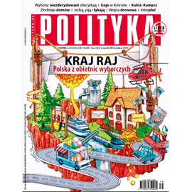 okładka AudioPolityka Nr 39 z 25 września 2019 roku audiobook | MP3 | Polityka