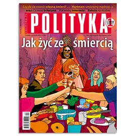 okładka AudioPolityka Nr 44 z 30 października 2019 roku audiobook | MP3 | Polityka