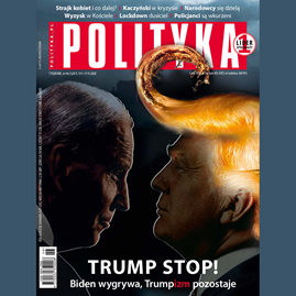 okładka AudioPolityka Nr 46 z 11 listopada 2020 roku audiobook | MP3 | Polityka