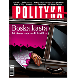 okładka AudioPolityka Nr 25 z 16 czerwca 2021 roku audiobook | MP3 | Polityka