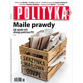 okładka AudioPolityka Nr 26 z 23 czerwca 2021 roku audiobook | MP3 | Polityka