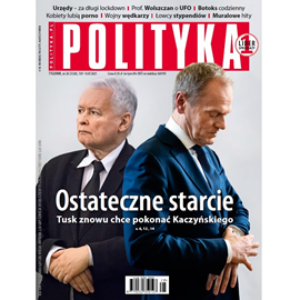 okładka AudioPolityka Nr 28 z 07 lipca 2021 roku audiobook | MP3 | Polityka