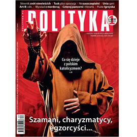 okładka AudioPolityka Nr 30 z 21 lipca 2021 roku audiobook | MP3 | Polityka