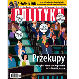 okładka AudioPolityka Nr 35 z 25 sierpnia 2021 roku audiobook | MP3 | Polityka