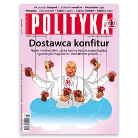 okładka AudioPolityka Nr 47 z 20 listopada 2019 roku audiobook | MP3 | Polityka