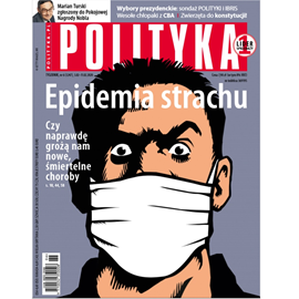 okładka AudioPolityka Nr 6 z 5 lutego 2020 roku audiobook | MP3 | Polityka