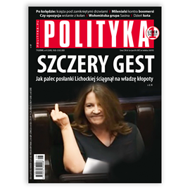 okładka AudioPolityka Nr 8 z 19 lutego 2020 roku audiobook | MP3 | Polityka