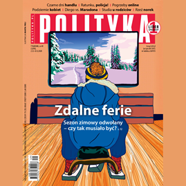 okładka AudioPolityka Nr 49 z 2 grudnia 2020 roku audiobook | MP3 | Polityka