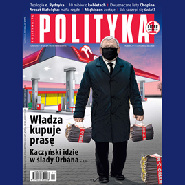 okładka AudioPolityka Nr 51 z 16 grudnia 2020 roku audiobook | MP3 | Polityka