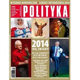 okładka AudioPolityka Nr 01 z 27 grudnia 2013 - wydanie noworoczne: Ludzie i wydarzenia 2014 audiobook | MP3 | Polityka
