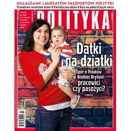okładka AudioPolityka Nr 03 z 15 stycznia 2014 audiobook | MP3 | Polityka