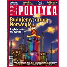 okładka AudioPolityka Nr 03 z 18 stycznia 2012 roku audiobook | MP3 | Polityka