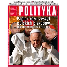okładka AudioPolityka Nr 07 z 12 lutego 2014 audiobook | MP3 | Polityka