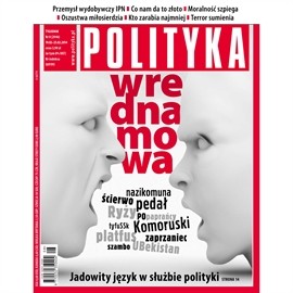 okładka AudioPolityka Nr 08 z 19 lutego 2014 audiobook | MP3 | Polityka