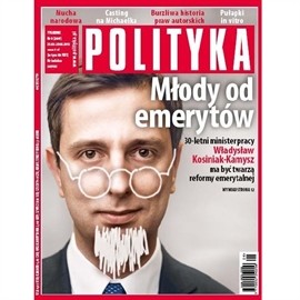 okładka AudioPolityka Nr 08 z 22 lutego 2012 roku audiobook | MP3 | Polityka