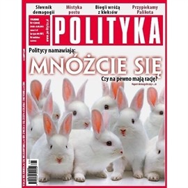 okładka AudioPolityka Nr 09 z 29 lutego 2012 roku audiobook | MP3 | Polityka