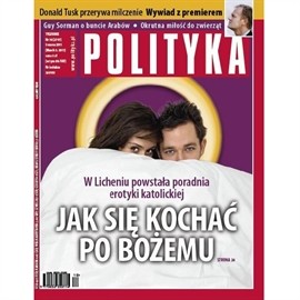 okładka AudioPolityka Nr 10 z 2 marca 2011 roku audiobook | MP3 | Polityka