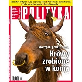 okładka AudioPolityka Nr 10 z 6 marca 2013 audiobook | MP3 | Polityka