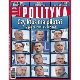 okładka AudioPolityka Nr 11 z 9 marca 2011 roku audiobook | MP3 | Polityka