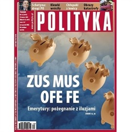 okładka AudioPolityka Nr 12 z 16 marca 2011 roku audiobook | MP3 | Polityka