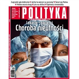 okładka AudioPolityka Nr 12 z 19 marca 2014 audiobook | MP3 | Polityka