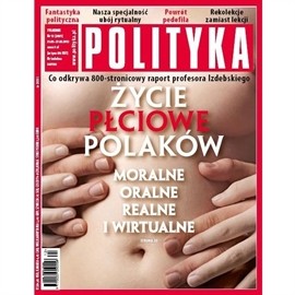 okładka AudioPolityka Nr 12 z 21 marca 2012 roku audiobook | MP3 | Polityka