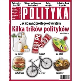 okładka AudioPolityka Nr 14 z 30 marca 2011 roku audiobook | MP3 | Polityka