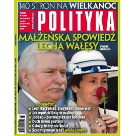okładka AudioPolityka Nr 14 z 4 kwietnia 2012 roku audiobook | MP3 | Polityka